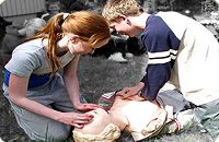 Kurs i Hjerte Lunge Redning Kurs i Hjerte Lunge Redning